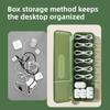 Multi Functional Desktop Miscellaneous Data Cable Storage Box