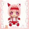 20CM New Cute Creative Anime Cartoon Uma Musume Agnes Tachyon Soft Plush Rice Shower Special Week Peripheral Toys for Kids Gifts