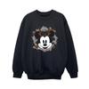 Disney Boys Mickey Mouse Reindeer Wreath Sweatshirt