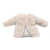 Casual Wear Doll Overcoat Long Coat Doll Plush Coat Dolls Accessories Doll Clothes  Girls Toy