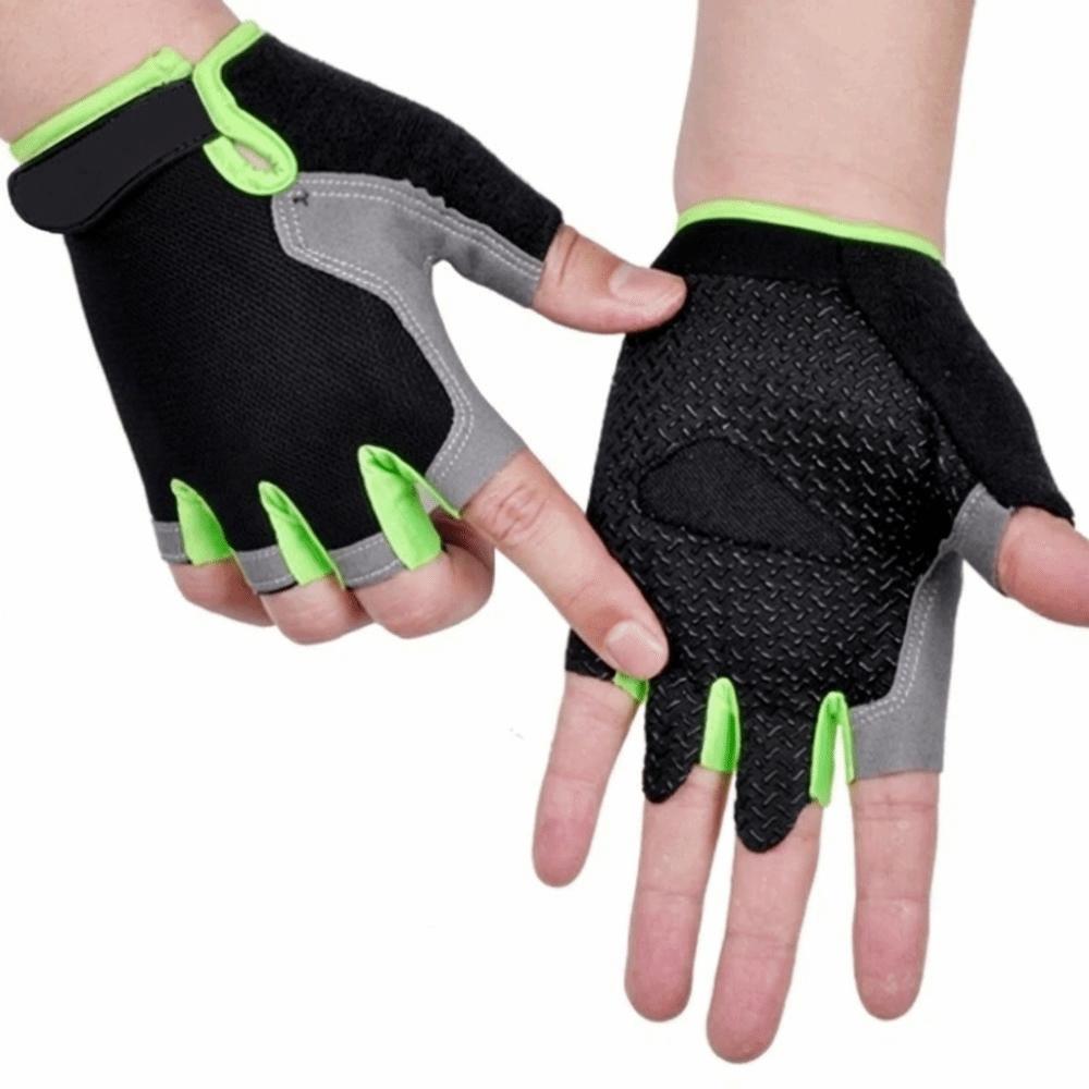Breathable Half Finger Gloves Anti-slip Gym Training Gloves  Outdoor Sports