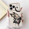 For Apple iPhone 17 Pro Max Case Luxury Painted Back Cover 6.56'' Silicone Soft Phone Case For iPhone17 iPhone 17 Pro Max Bumper