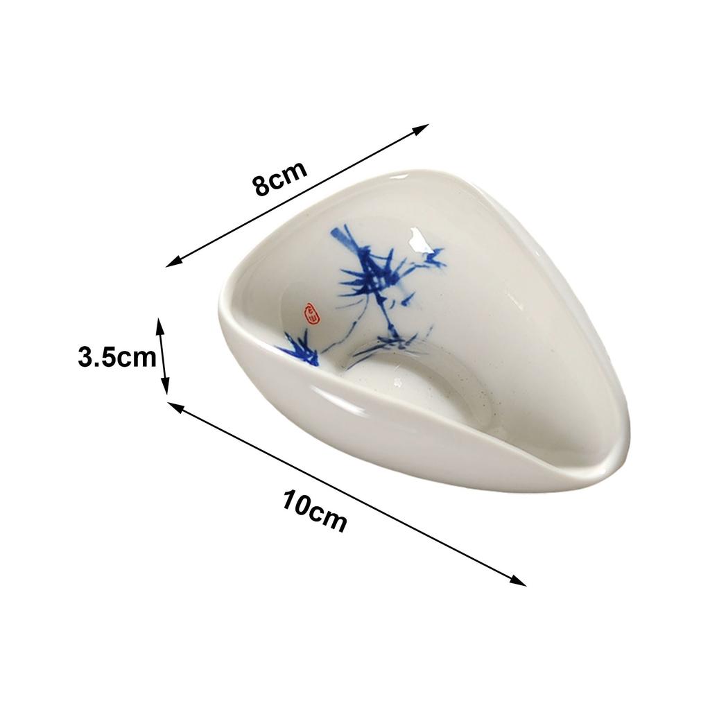 Keramik Dosiergefäß Nüsse Salz Porzellan Gewürz Tragbar Einzelner Kaffeebehälter für Buffet Büro Haushalt Hotel Barista Werkzeuge