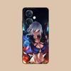 Wuthering Waves Galbrena Phone Case for OPPO Reno 14 13 12 11 10 9 8 7 6 5 F T Pro 5G Colorful Printing Cover Smartphone Luxury