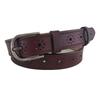 Women Leather Belt With Alloy Buckle And Holes For Casual And Office Wear