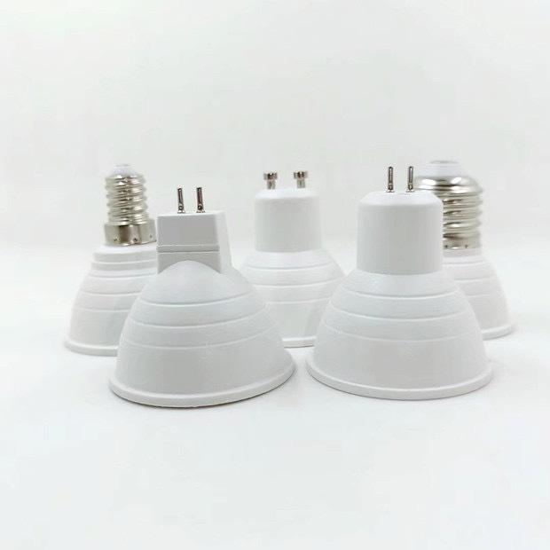 LED Spotlight Bulb: GU10, MR16, GU5.3, E27 Screw Base for Household Use