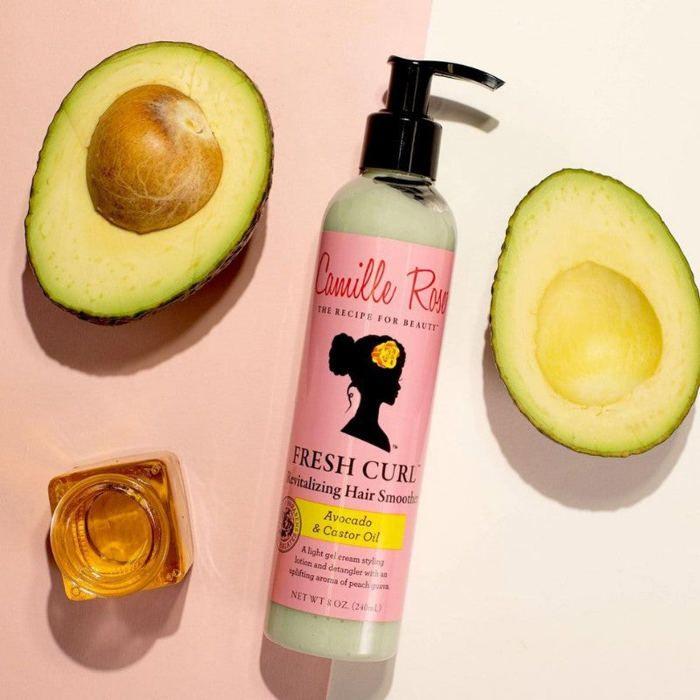 Lotion Coiffante - CAMILLE ROSE - Fresh Curl - 240 Ml - Cheveux Bouclés - Démêlant