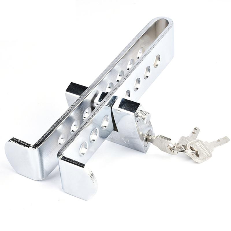 

Автомобильное противоугонное устройство, замок сцепления, автоматический тормоз, безопасный замок из нержавеющей стали, инструмент, замок педали акселератора