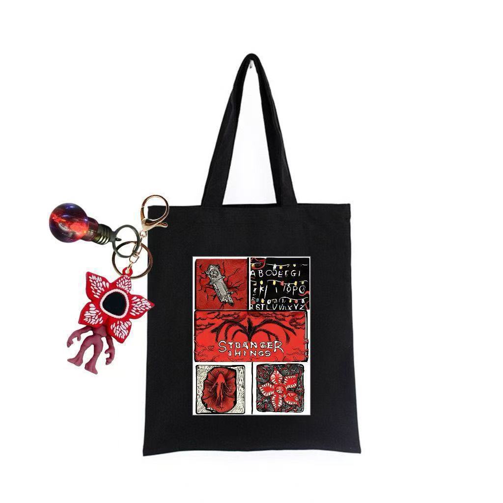 American Drama Stranger Things Backpack Backpack Male And Female School Bag Leisure Bag 44*29*12cm