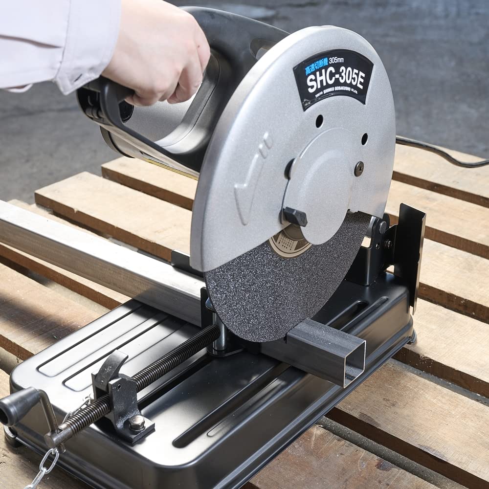 Shinko Manufacturing High Speed Cutting Machine 305mm SHC-305E