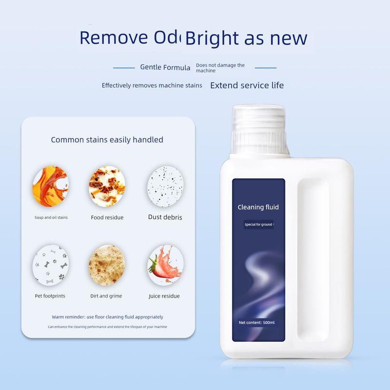 Suitable for Haier Floor Washing Machine Accessories A3 Air/Smart/S/K/Mix Roller Brush Filter Element Consumables Cleaning Fluid