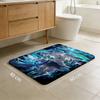Virtual Singer M-mikuS Floor Mat Cheaper Anti-slip Modern Living Room Balcony Printed Bedside Mats