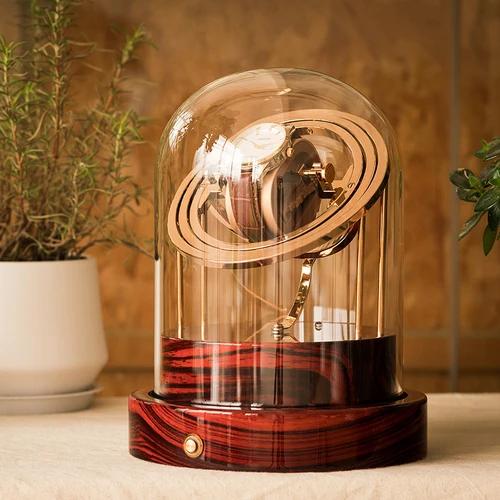 

Silent Movement Watch Winder Automatic Rotating Watch Winders Mechanical Watches Transparent Organizer Display Stand Accessories