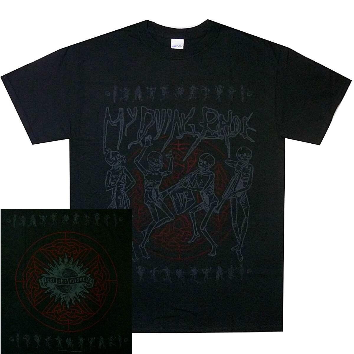 My Dying Bride Skeletal Band Shirt S S-4XL Doom Metal T-shirt XL