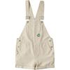 X Hirono Collaboration SS24 Brand Logo Comfortable Adjustable Mid-Rise Cami Jumpsuit Women Jumpsuit Oatmeal VN000K9Z2N1