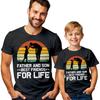 Camiseta Dia do Pai e Filho Melhores Amigos Bestie Combinando BFF Shirt1#BFD