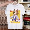 Uma Musume Pretty Derby Umamusume Men Short Sleeve Casual Men Tops Anime Cartoon T Shirt for Male Printed T Shirt Women Tees