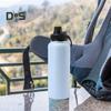 Stainless Steel Vacuum Cup 40oz Insulated Water Bottle Leak Proof Wide Mouth Thermal Flask Keep Cold Hot Beverage Tea Coffee Cup for Outdoor Sports