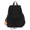 Mochila con cordón plisada Mochila ligera para mujer Mochila de viaje para hombre