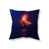 Volcanic Eruption Landscape Throw Pillow Cover Sofa Car Decorative Pillow Cover Office Chair Cushion Cover Room Home Decor