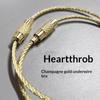 Gold-Plated Wire Ring Universal Tag For Bags And Cartoon Keys, Stainless Steel Electroplated Wire Chain