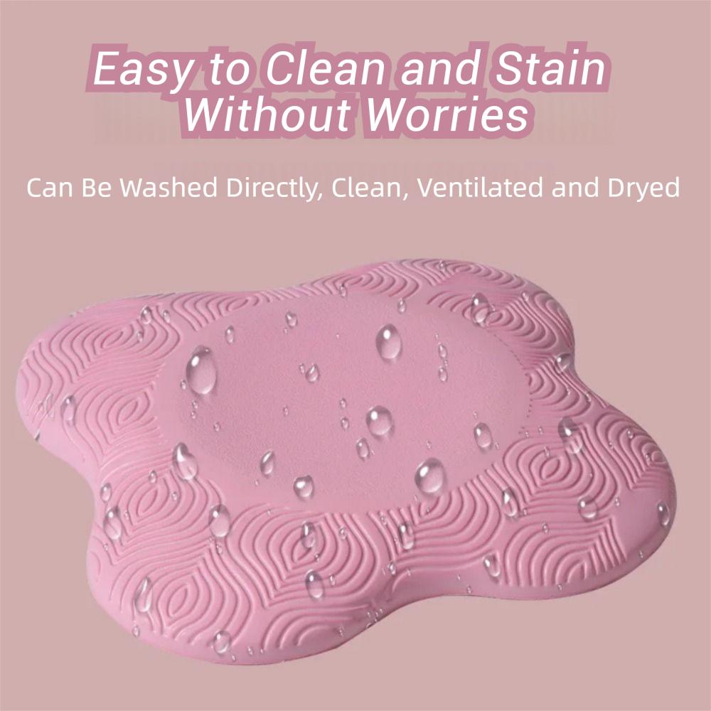 2pcs Soft Yoga Knee Mat Portable Kneeling Protect Pad Elbow Cushion  Yoga Accessories