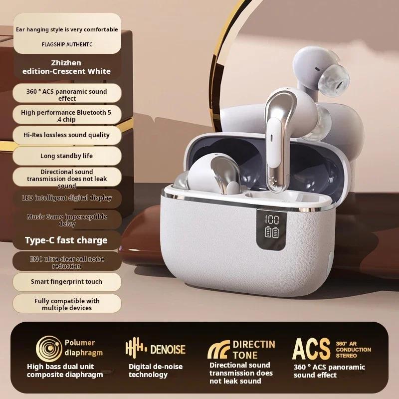 Bluetooth Earphones TWS HIFI Mic Headset Wireless Earbuds For Phone Sports Headphones LED Display Gaming Music Earphone