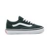 Vans Old Skool Low Top Kids Skate Shoes Dark Green Kids Sneaker VN0A4BUUV3N