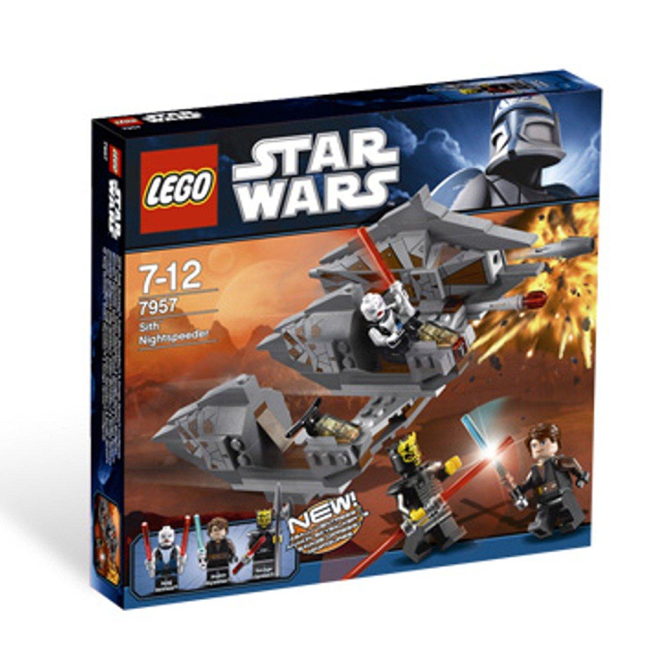 

КОНСТРУКТОР ЛЕГО ЗВЁЗДНЫЕ ВОЙНЫ СИТСКИЙ НОЧНОЙ СПИДЕР - 21 ДЕТАЛЬ. (Импортировать)