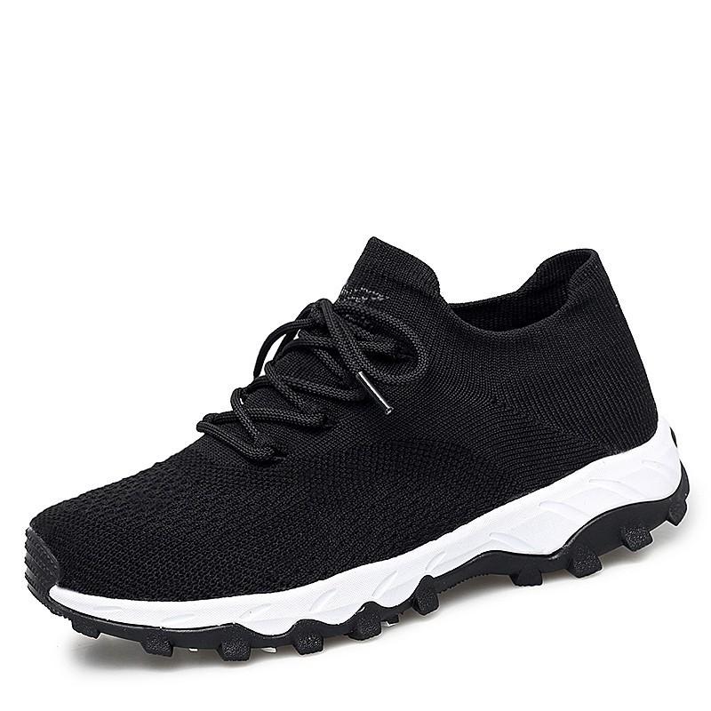 

Летние кроссовки для пары, дышащие сетчатые носки, кроссовки для бега, большие размеры, для фитнеса на открытом воздухе, походов, пары, спортивные носки, обувь 47 чёрный