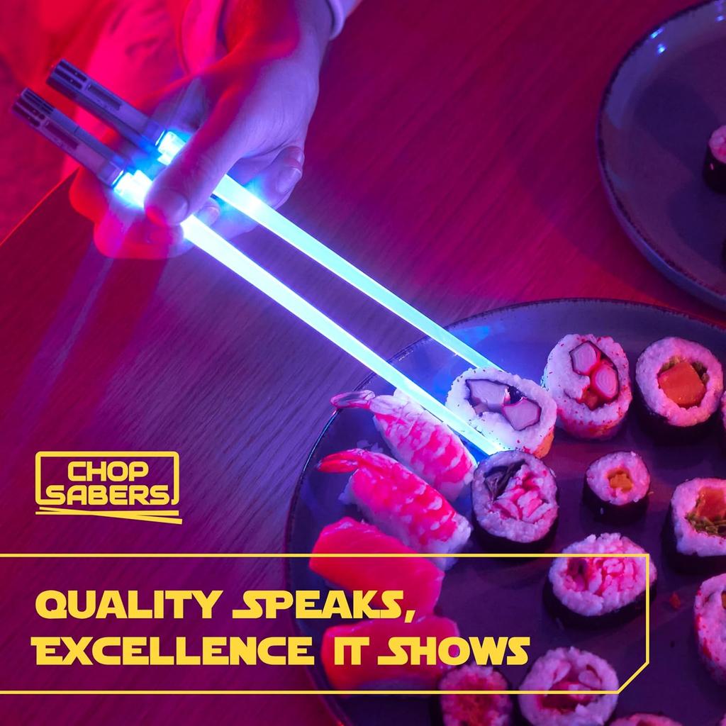 Lightsaber Led Light Up Chopsticks