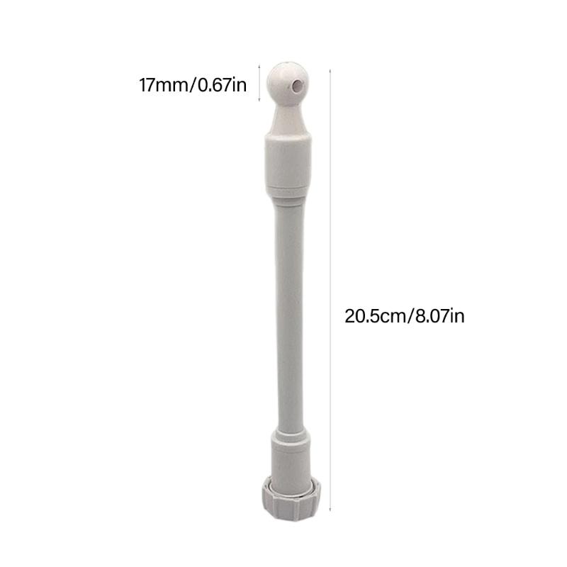 17mm Kugelgelenk Arm Verlängerungsstange Gelenk 17mm Kugelgelenk Verlängerungsarm 360 Drehbarer Verlängerer für Auto Handyhalterung