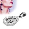 Virgin Mary Pendant Exquisite Color         Steel Mother of God Pendant for Women Christian