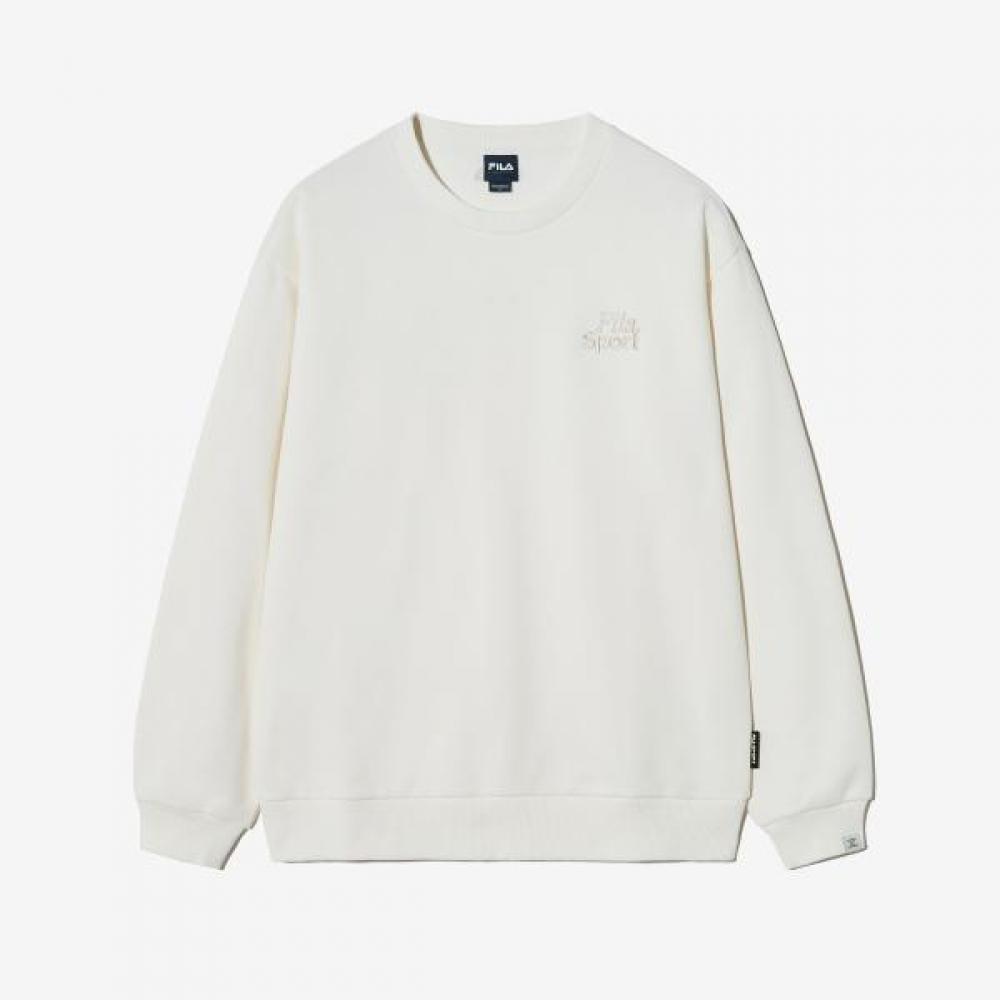 

Fila Basic Sweatshirt Fs2poh1101u Crm creamy/W90