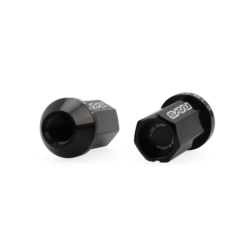 Aluminum Car Wheel Lock Nuts Racing Lug Nuts Length 42MM 12x1.5/1.25 for RAYS Racing Nuts Car Accessories Universial New