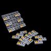 MOC 10PCS Printed 3069 Machine Pattern Building Blocks Car Instrument Button Bricks Particle DIY Toy Children Birthday Xmas Gift
