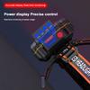 8LED Powerful Head Flashlight USB Rechargeable Camping Headlight Power Display Camping Search Light for Outdoor Camping Hiking