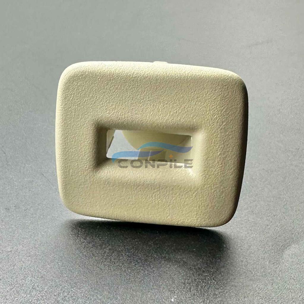 1pc beige / gray for Volvo S60 S60L S80 S80L car ceiling clip sunroof buckle hanging sun shade small clip after 2007 year