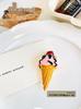 Cartoon Style Candy Toy Refrigerator Magnets – Durian, Mini Croissant, KT Cake