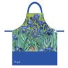 Les Trésors De Lily [Q9254] - Designer Apron 'Vincent Van Gogh' (Iris) - 78x68 Cm