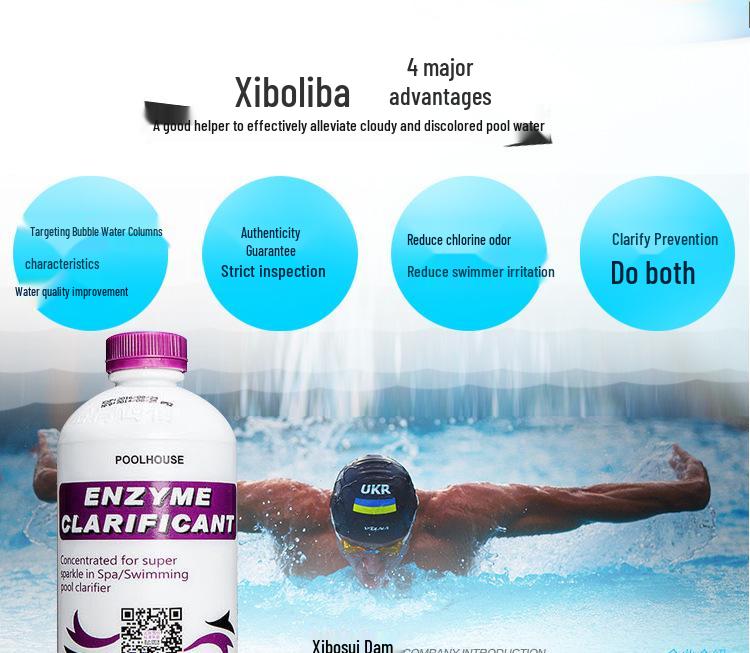 Xiboliba Pool Enzyme Clarifier and Water Purifier