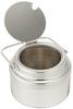 Wadasuke SW Rotating Sugar Pot, 18-8 Stainless Steel, Japan, PJY50