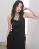 HAVISM Sleeveless Onepiece(Black)
