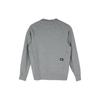 Nike Logo Embroidered Round Neck Raglan Sleeve Fleece Pullover Sweatshirt Men Sweatshirt Gray AQ9564-063