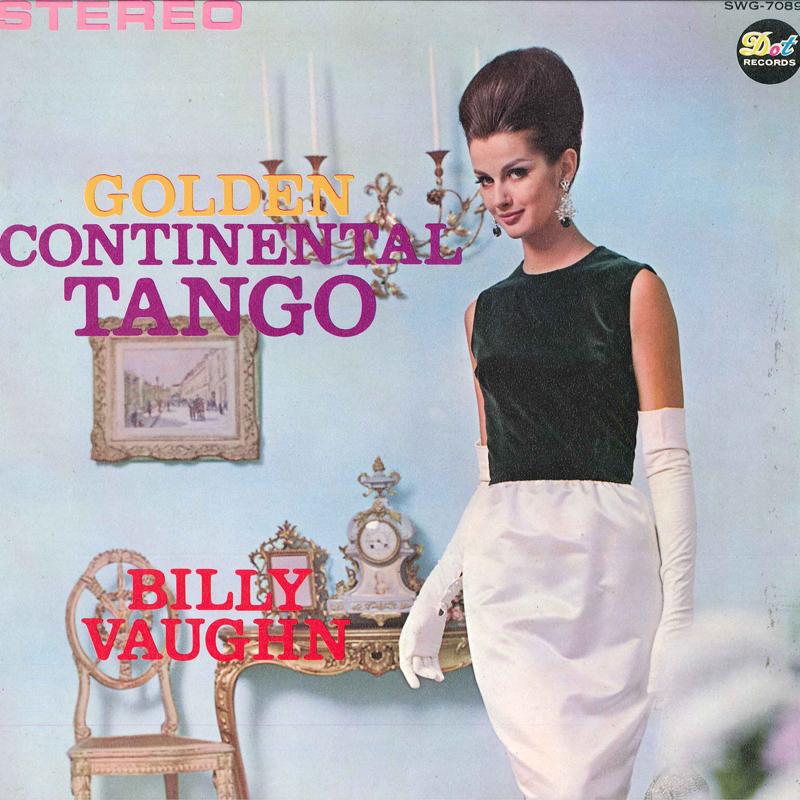 

LP Record BILLY VAUGHN - Golden Continental Tango SWG7089 DOT Japan Obi Mood Music