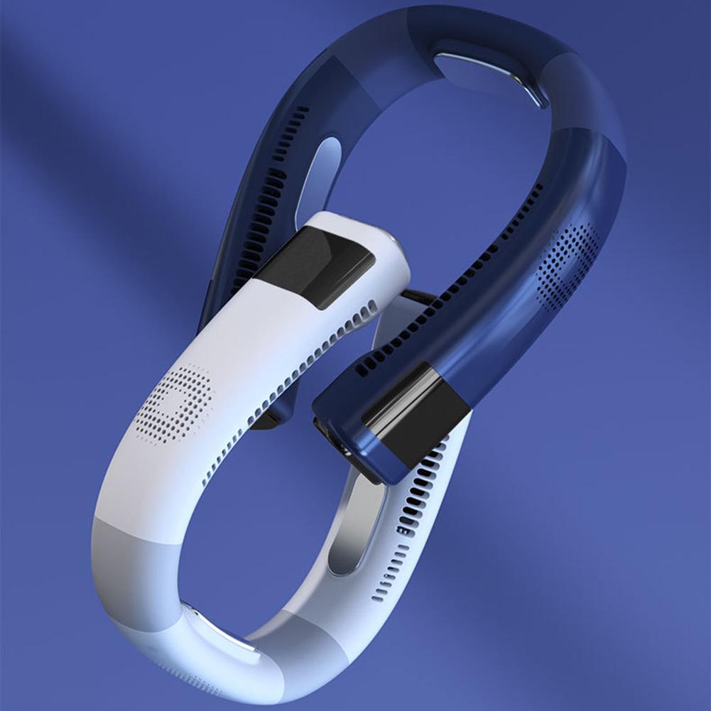 

Подвесной вентилятор на шею, 4000 мАч, 5 В/1 А постоянного тока, 4 часа, использование 4–12 часов