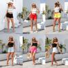 Women's High Waist Frayed Ripped Denim Shorts Slim Fit Streetwear Summer Jean Hot Pants