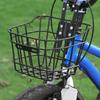 Children's Bicycle Basket, Handlebar Iron Wire Carrier, Simple Front