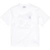 MLB T Shirts Unisex White Crew Neck 3ATSN7963-50WHS
