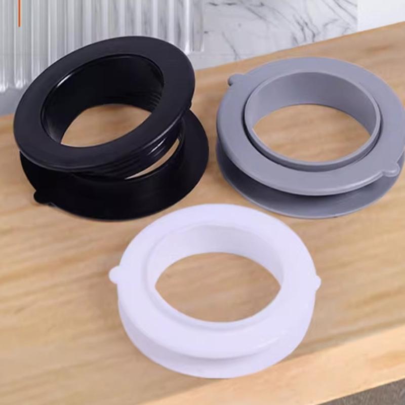 100 Peças Placas de Cobertura para Furos de Cabo Produzidas de Substância Resistente para Ocultar Aberturas Desagradáveis na Parede Design de Encaixe Fácil Várias Preferências de Cor